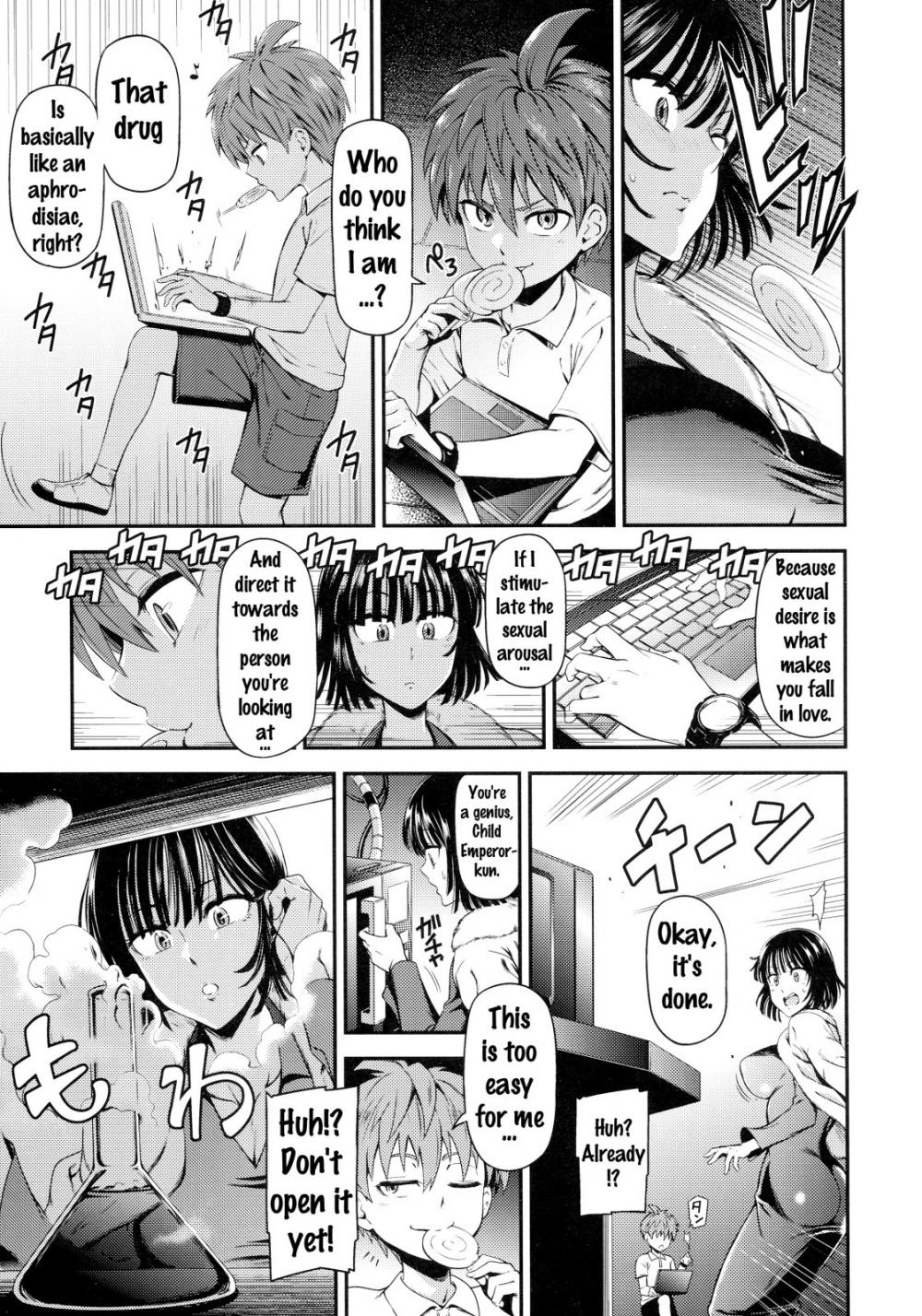 Hentai Manga Comic-ONE-HURRICANE-Chapter 5-4